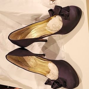 Lk Bennett pumps, navy blue, size 39.